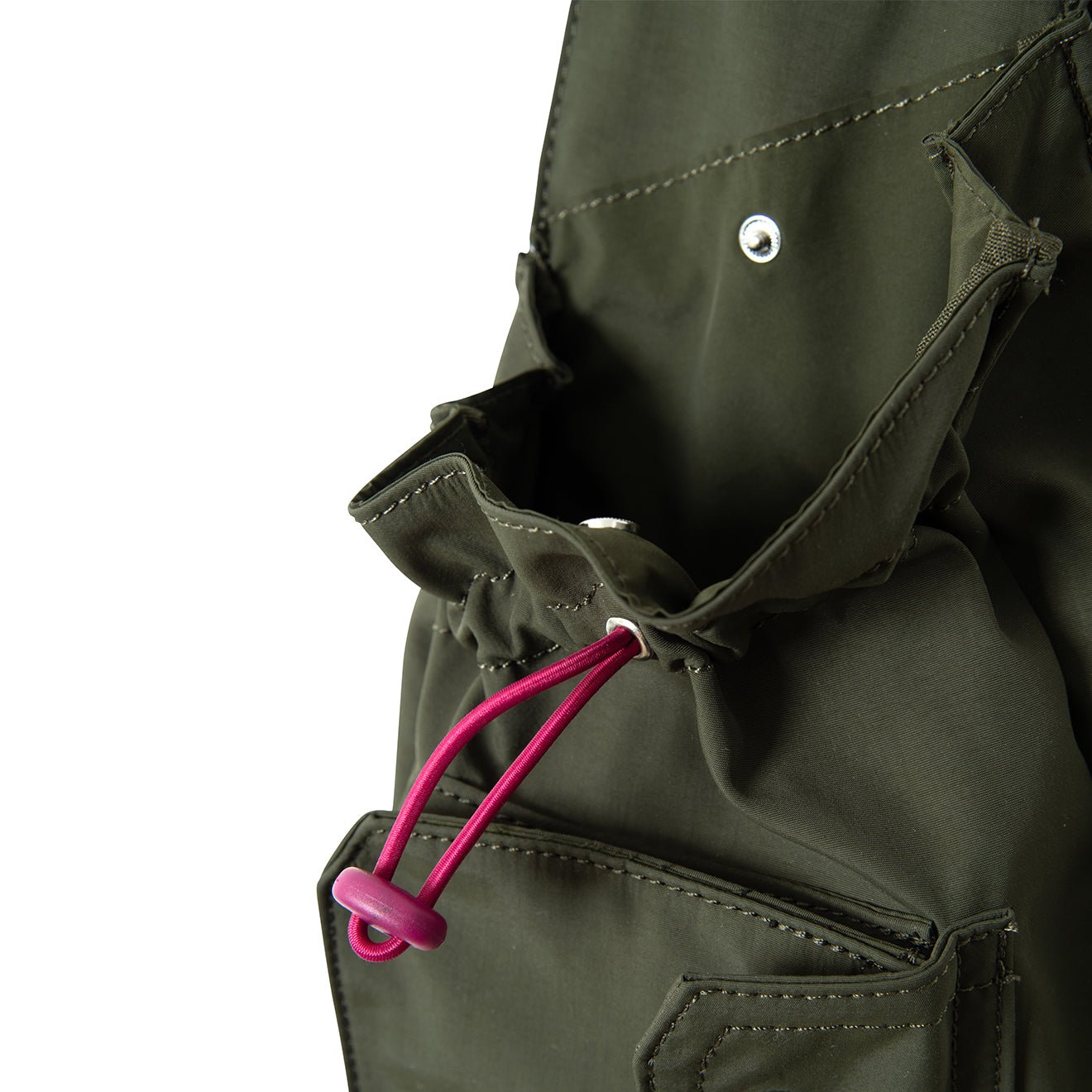 Damson Madder Matilda Cross Body Bag Dark Green