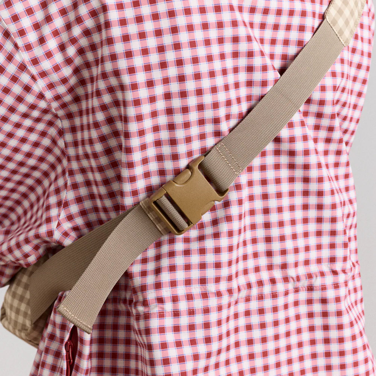 Damson Madder Matilda Cross Body Bag Gingham - pam pam 