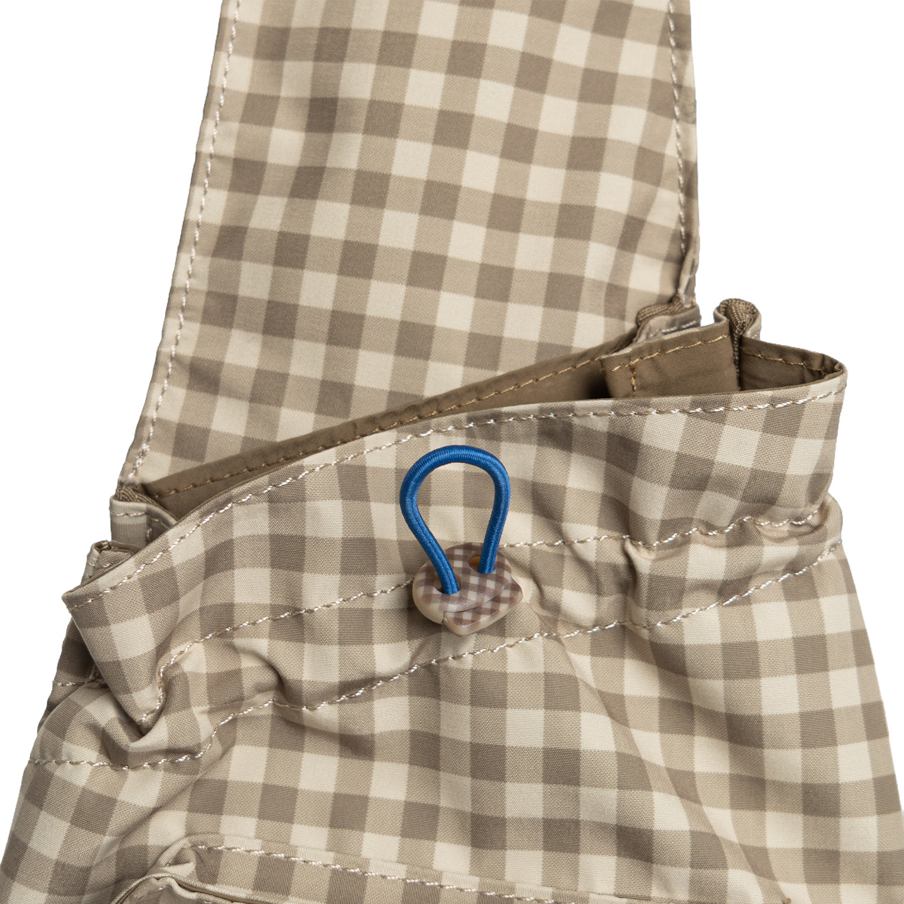 Damson Madder Matilda Cross Body Bag Gingham - pam pam 