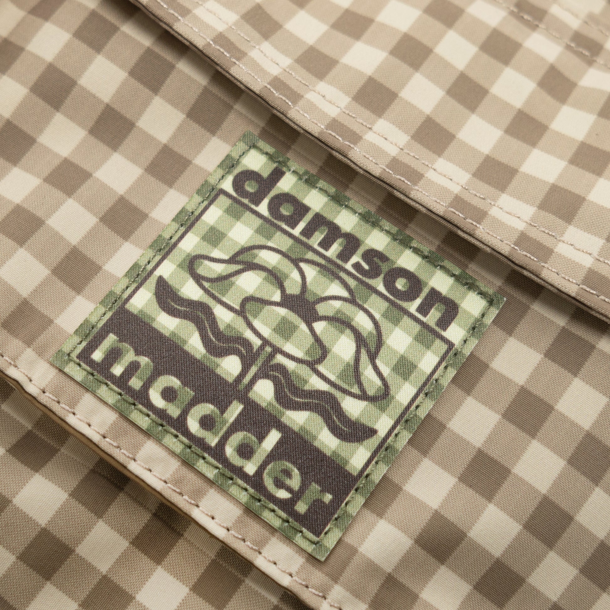 Damson Madder Matilda Cross Body Bag Gingham - pam pam 