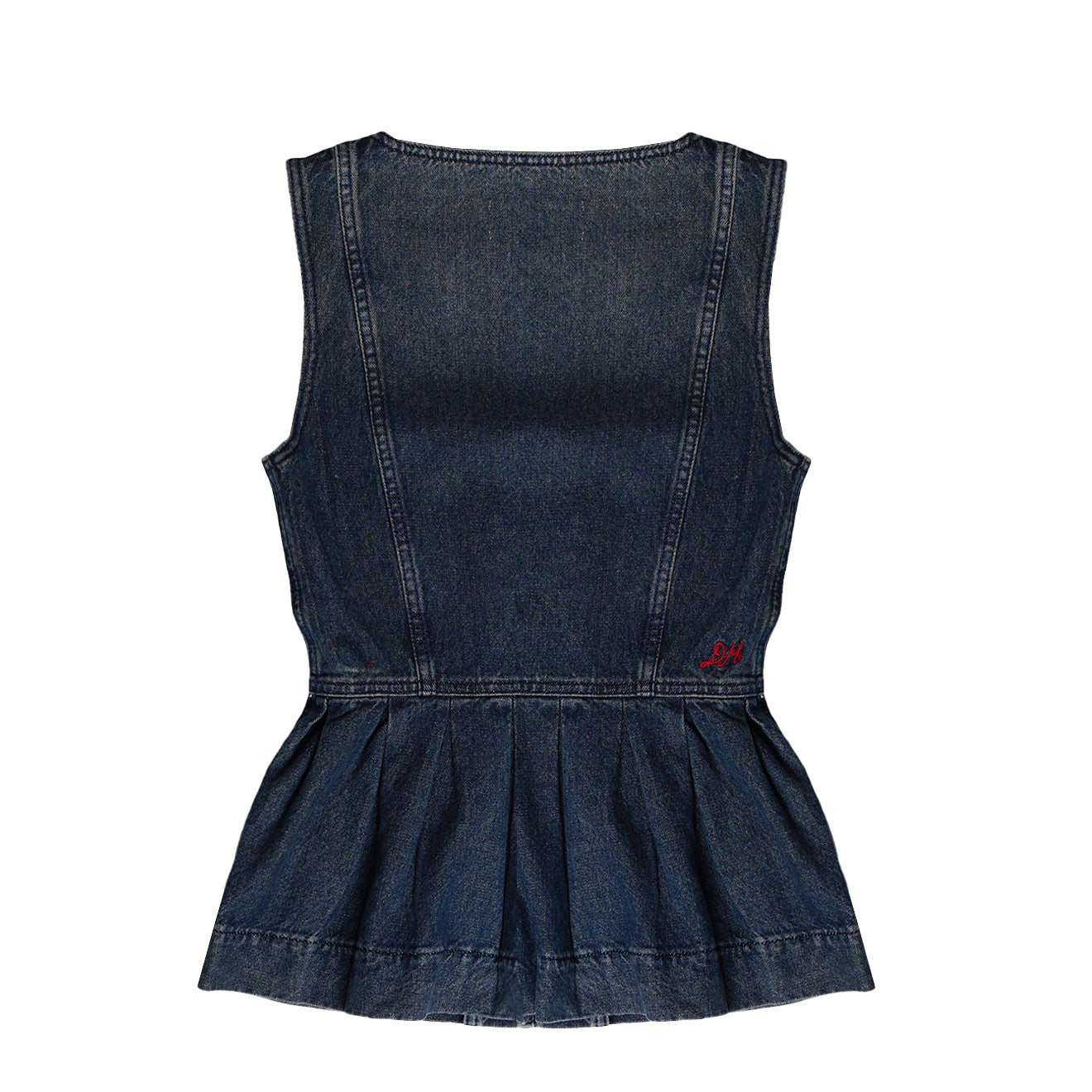 Damson Madder Mitzie Top Harbour Wash