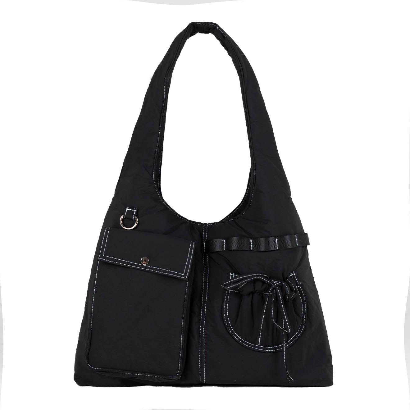 Damson Madder Multi Pocket Roisin Black - pam pam 