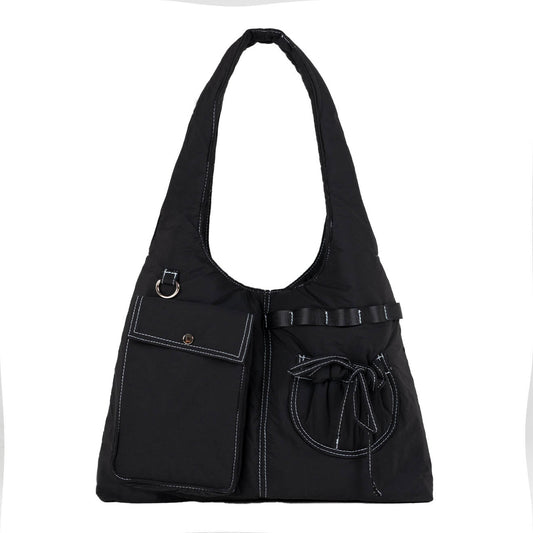 Damson Madder Multi Pocket Roisin Black - pam pam