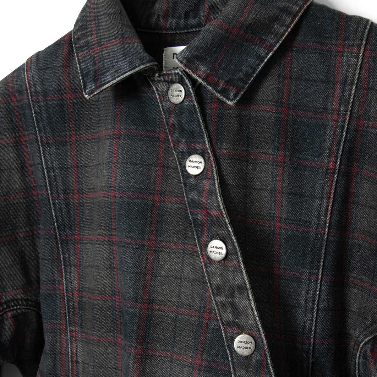 Damson Madder Nora Denim Shirt Sirius Check Multi