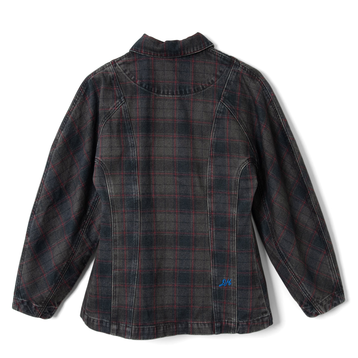 Damson Madder Nora Denim Shirt Sirius Check Multi