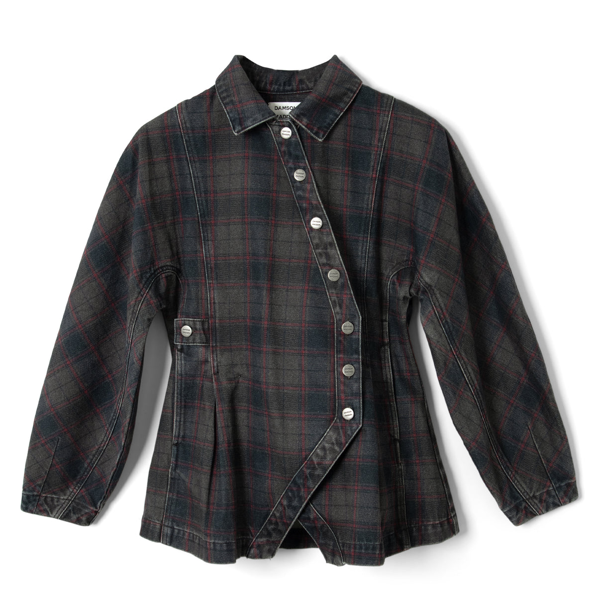 Damson Madder Nora Denim Shirt Sirius Check Multi