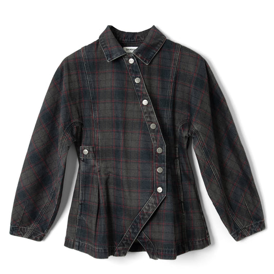 Damson Madder Nora Denim Shirt Sirius Check Multi