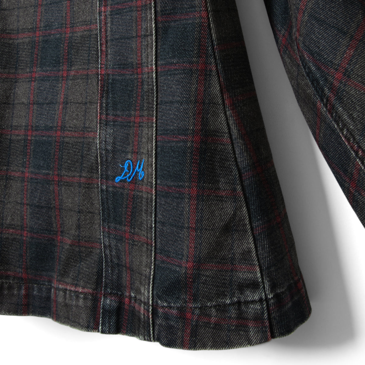 Damson Madder Nora Denim Shirt Sirius Check Multi