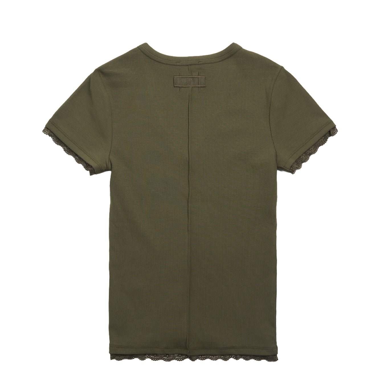 Damson Madder Paige S/S Tee Olive