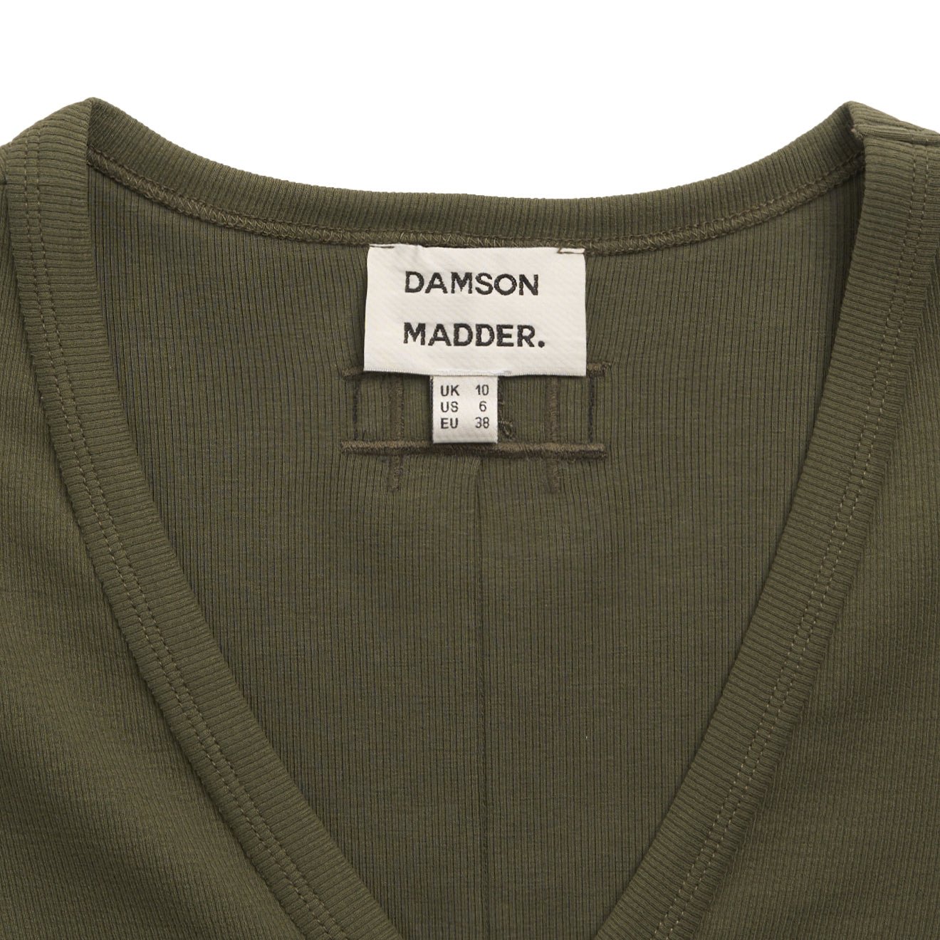 Damson Madder Paige S/S Tee Olive