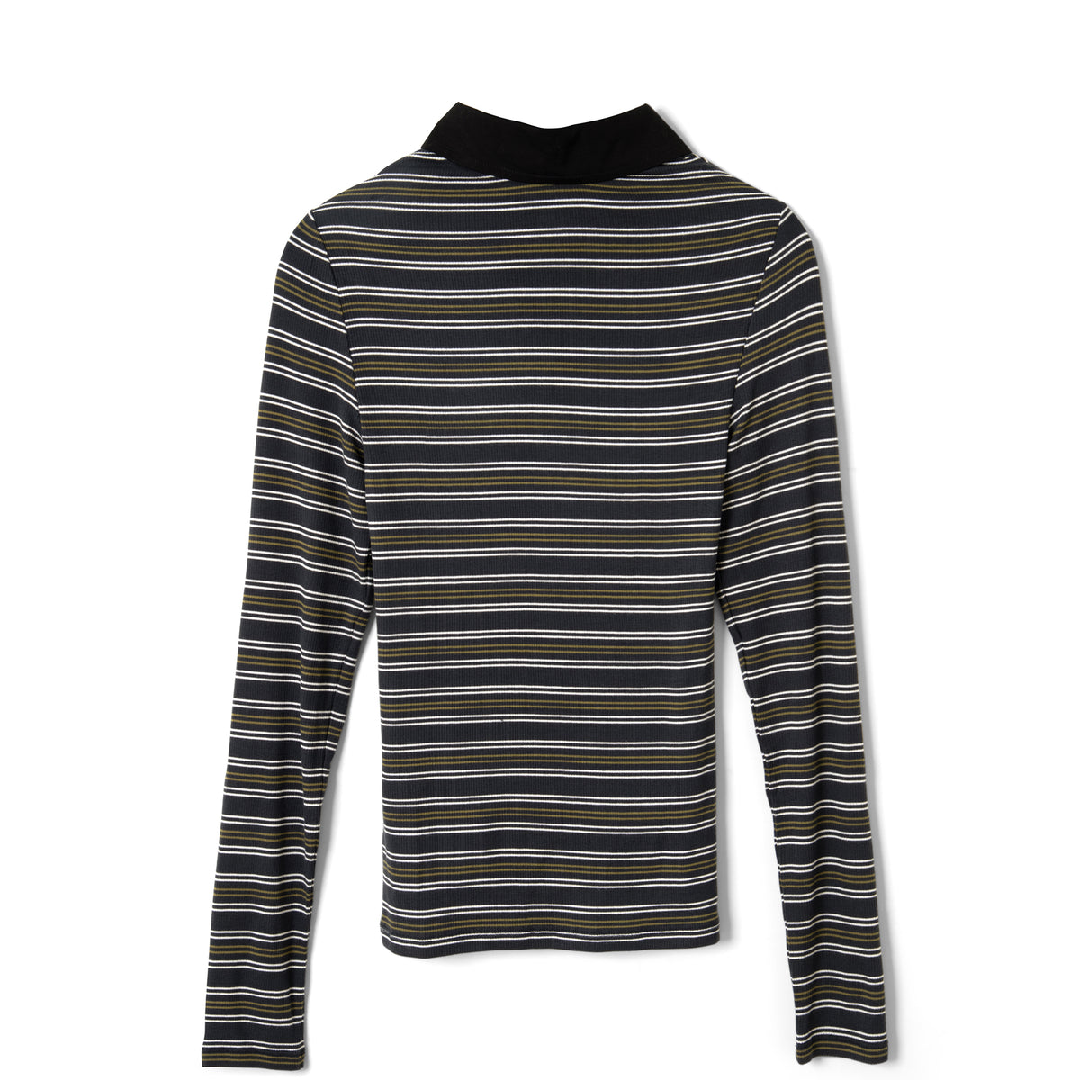 Damson Madder Peyton L/S Polo Multi