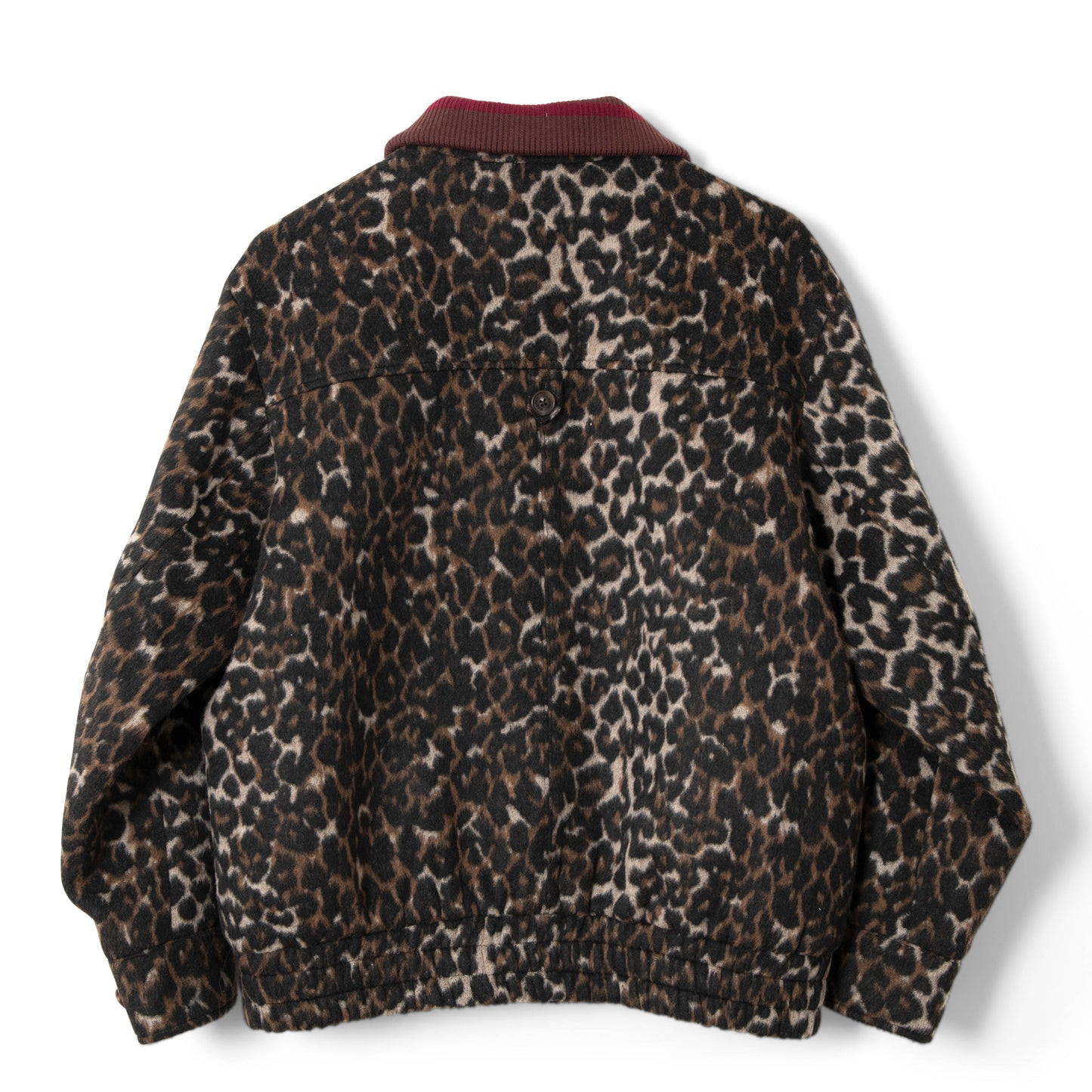 Damson Madder Us Excl Pixie Wool Bomber Leopard - pam pam 