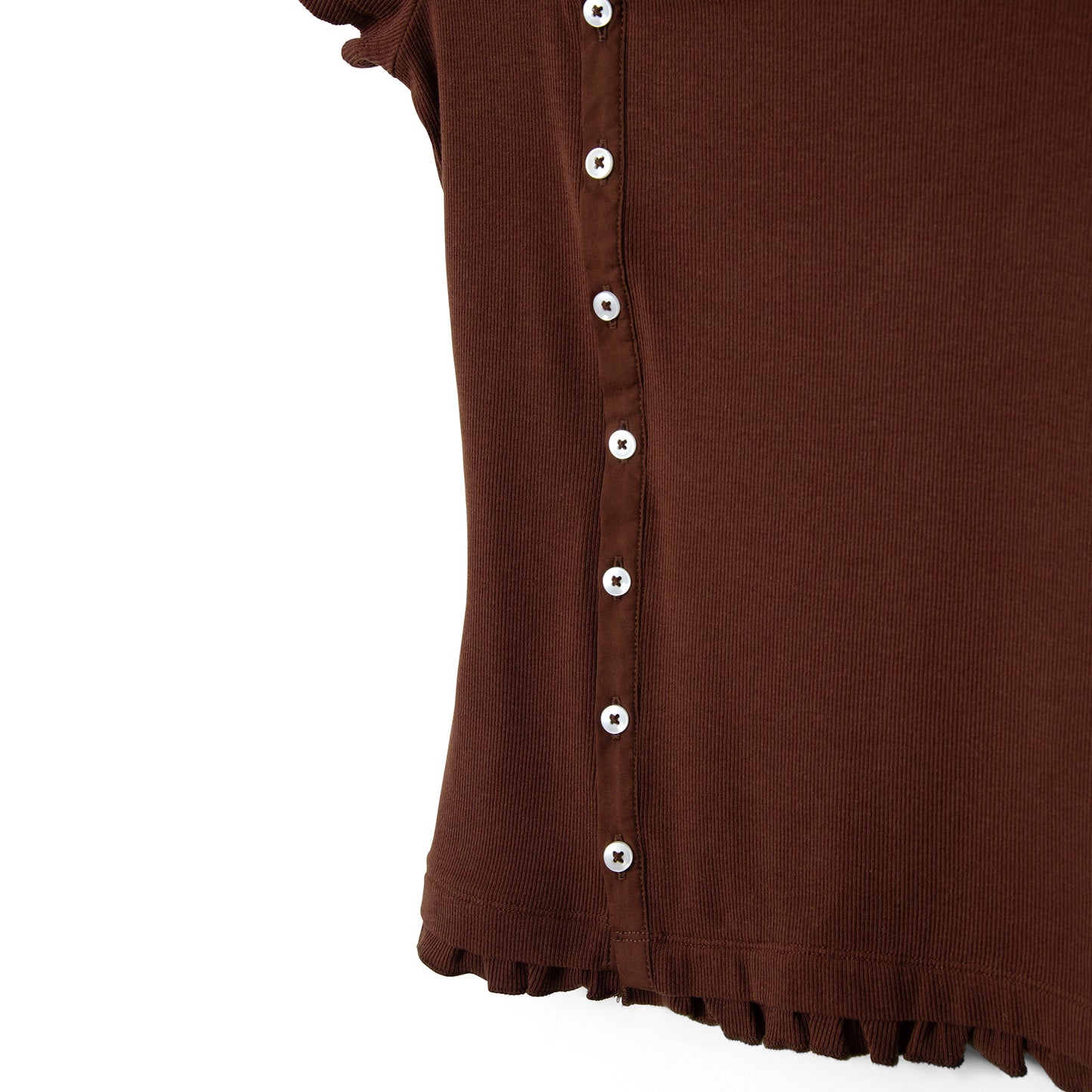 Damson Madder Posie S/S Top Burg Red
