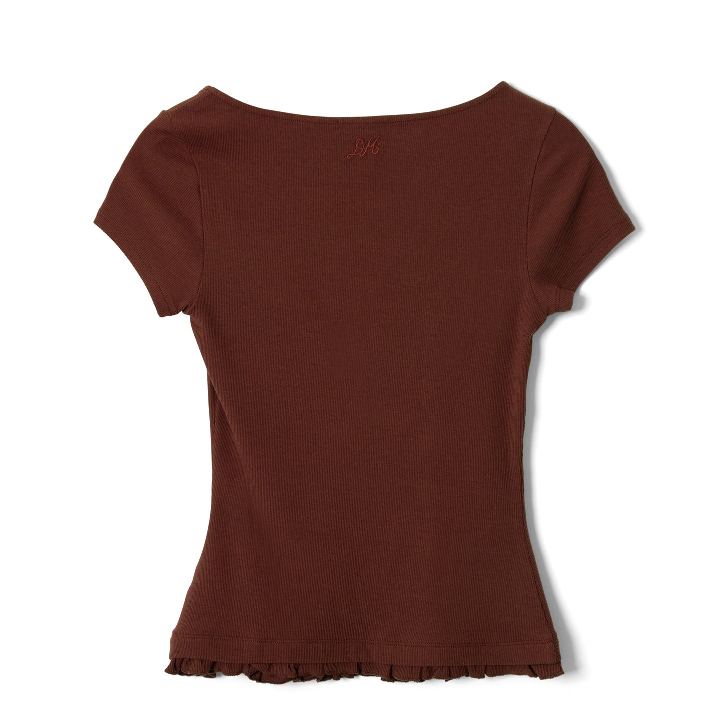 Damson Madder Posie S/S Top Burg Red