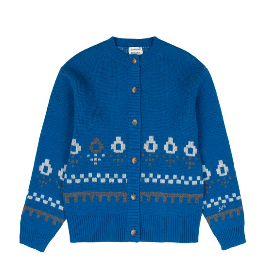 Damson Madder Romily Cardigan Novelty Squirrel