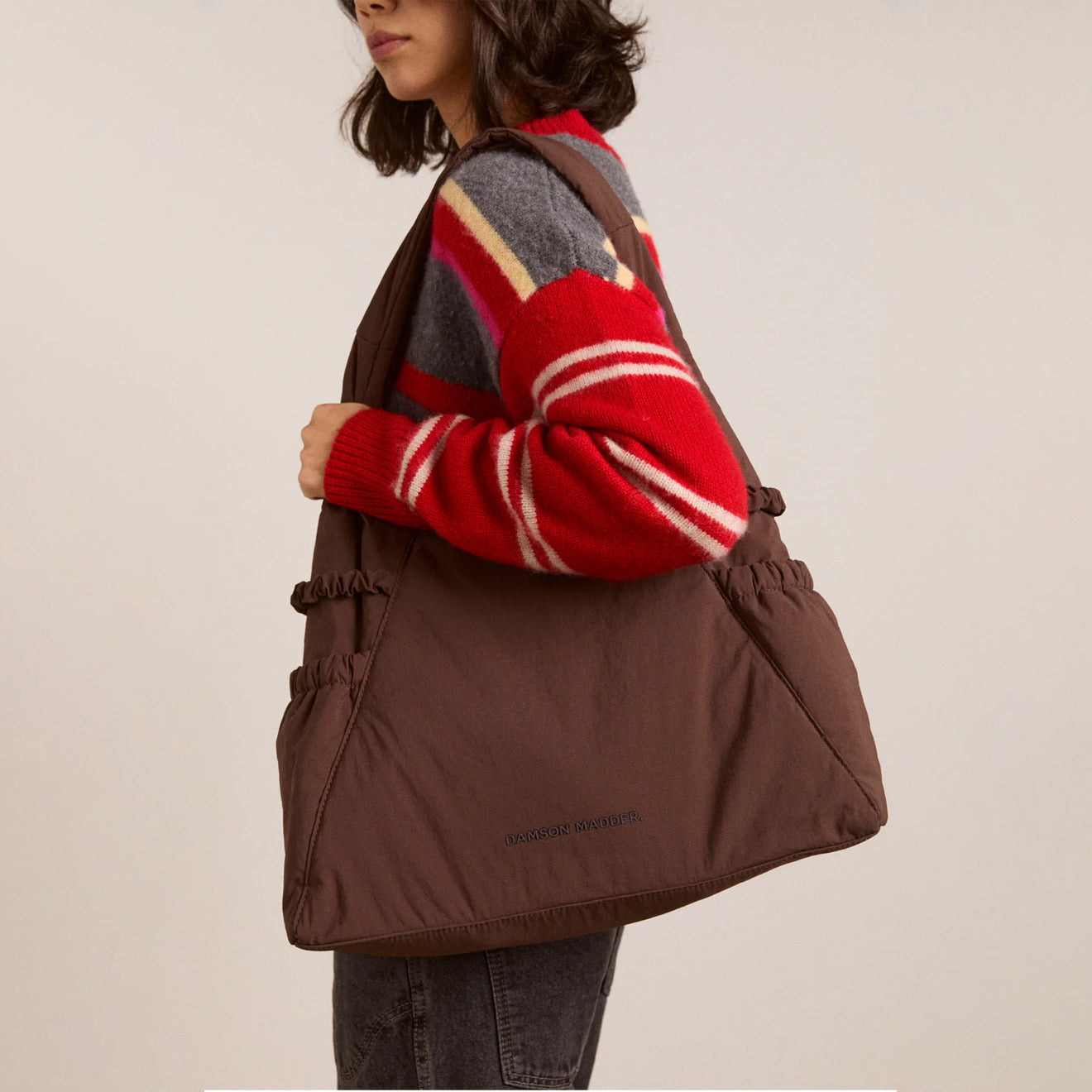 Damson Madder Rosah Bag Brown - pam pam 