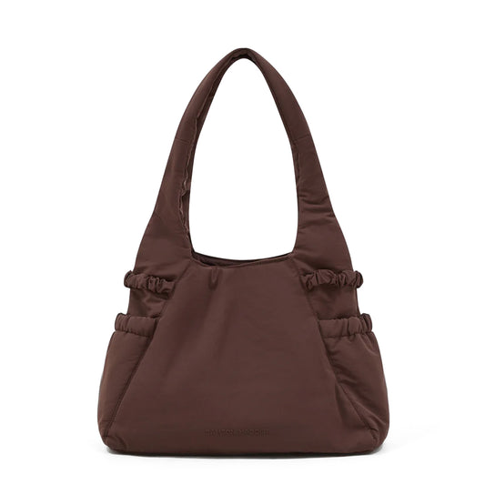 Damson Madder Rosah Bag Brown - pam pam