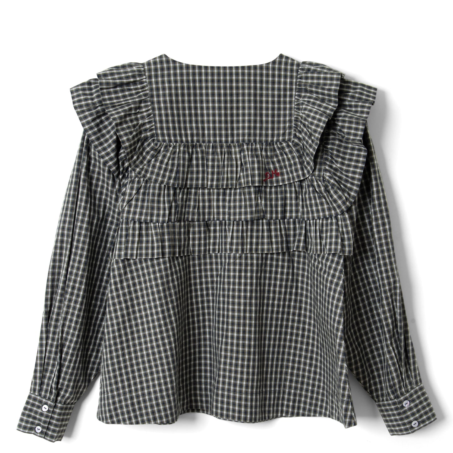 Damson Madder Shay Blouse Mini Check Multi