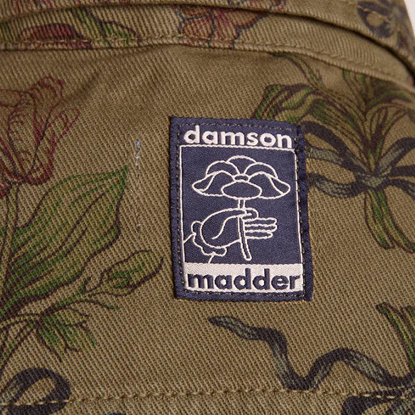 Damson Madder Stacia Jacket Overdye Tulip Khaki - pam pam 