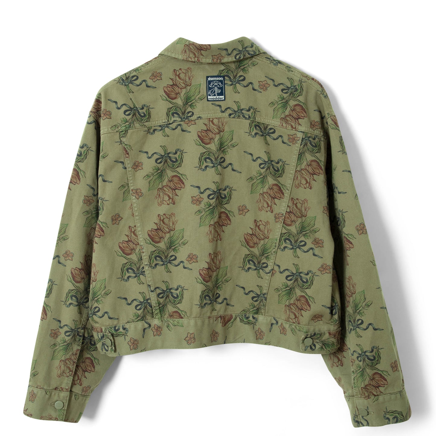 Damson Madder Stacia Jacket Overdye Tulip Khaki - pam pam 