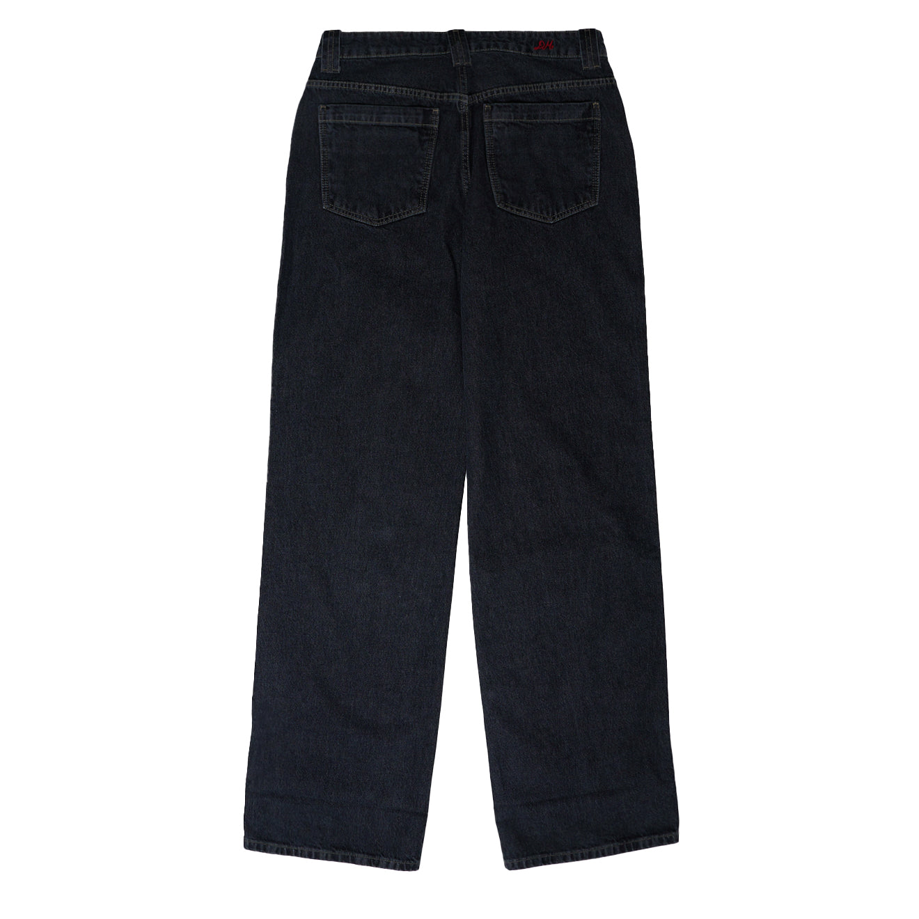 Damson Madder Sylvie Jeans Asphalt Wash / Check - pam pam 