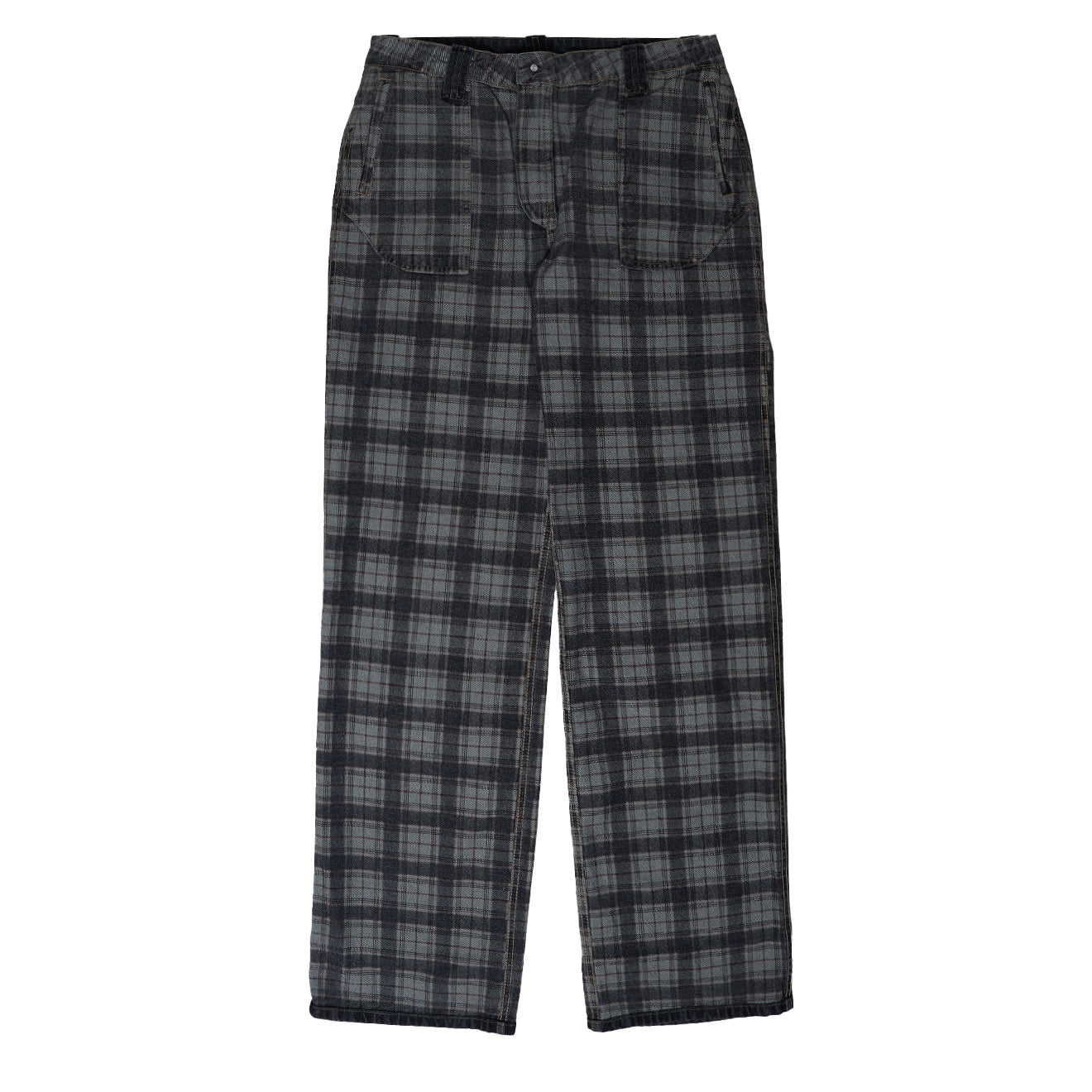 Damson Madder Sylvie Jeans Asphalt Wash / Check - pam pam 