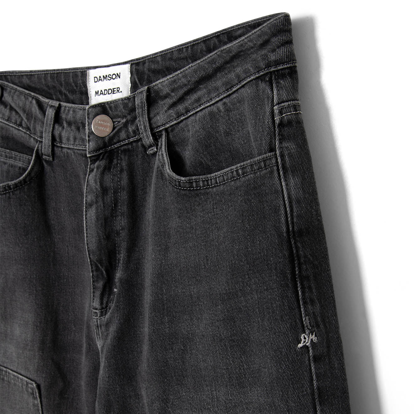 Damson Madder Tovie Jeans Dark Grey - pam pam 