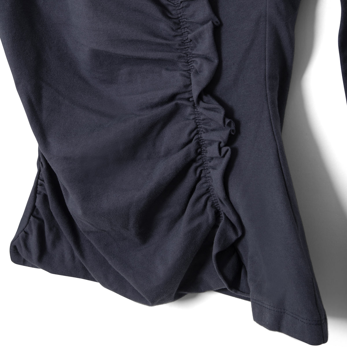Damson Madder Trixie L/S Top Grey Blue