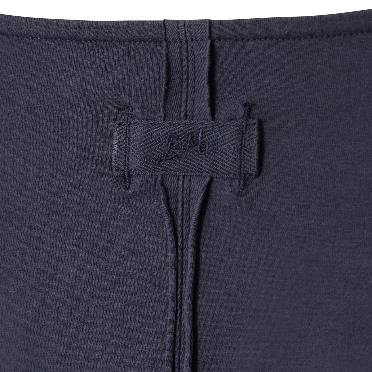 Damson Madder Trixie L/S Top Grey Blue