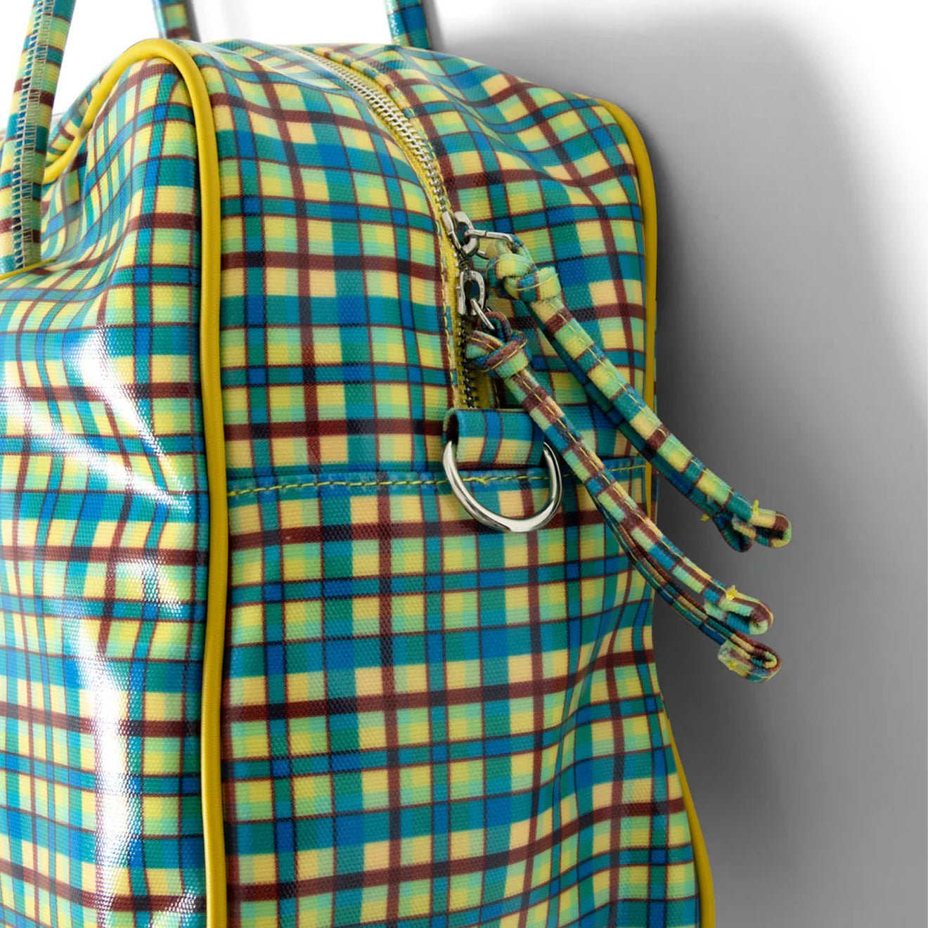 Damson Madder Truro Coated Holdall Zesty Check