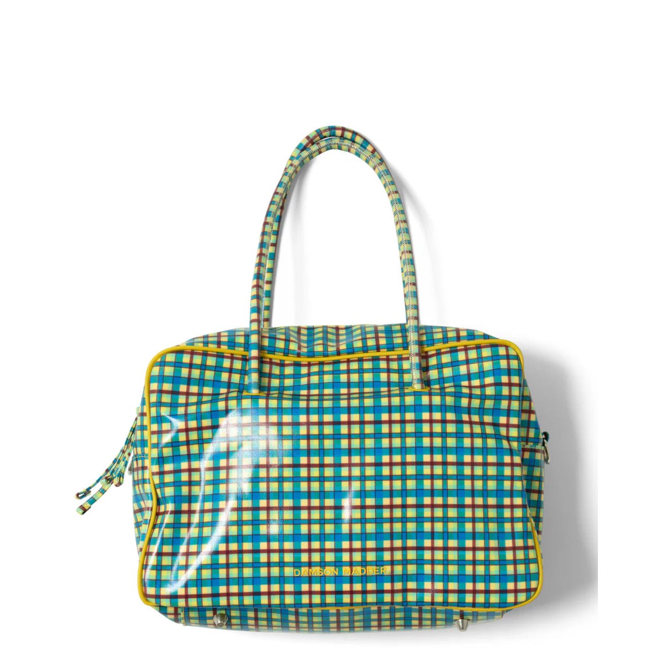 Damson Madder Truro Coated Holdall Zesty Check
