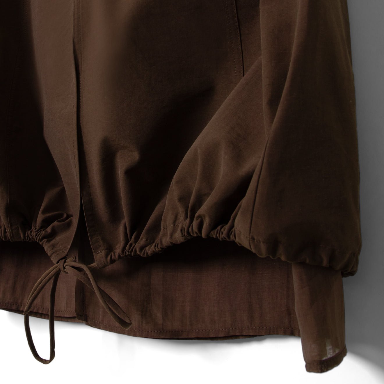 Damson Madder Womens Amber Panel Midi Skirt Choc