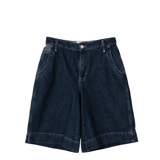 Damson Madder Womens Annie Denim Shorts Indigo