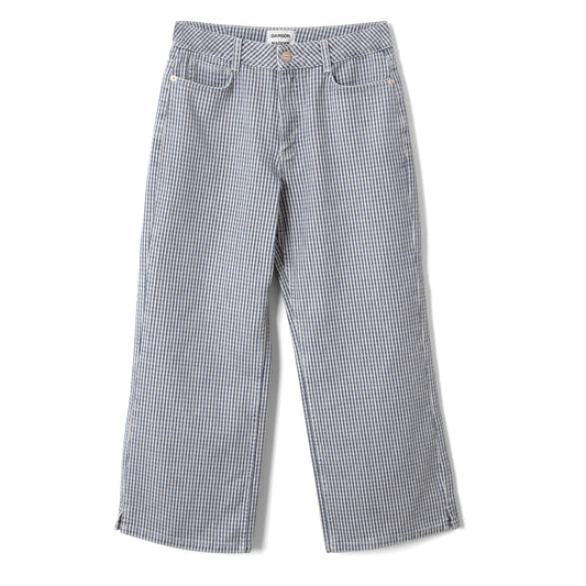 Damson Madder Womens Anya Jeans Micro Check