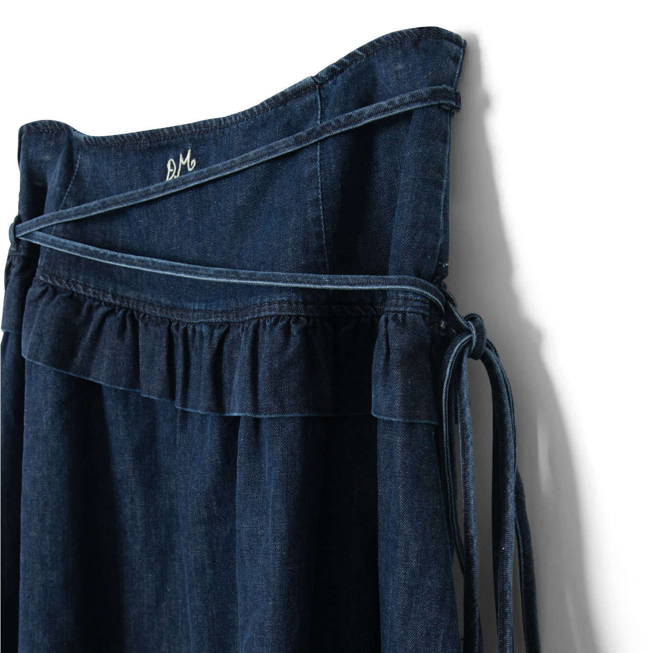 Damson Madder Womens Bellamie Skirt Dark Indigo - pam pam 