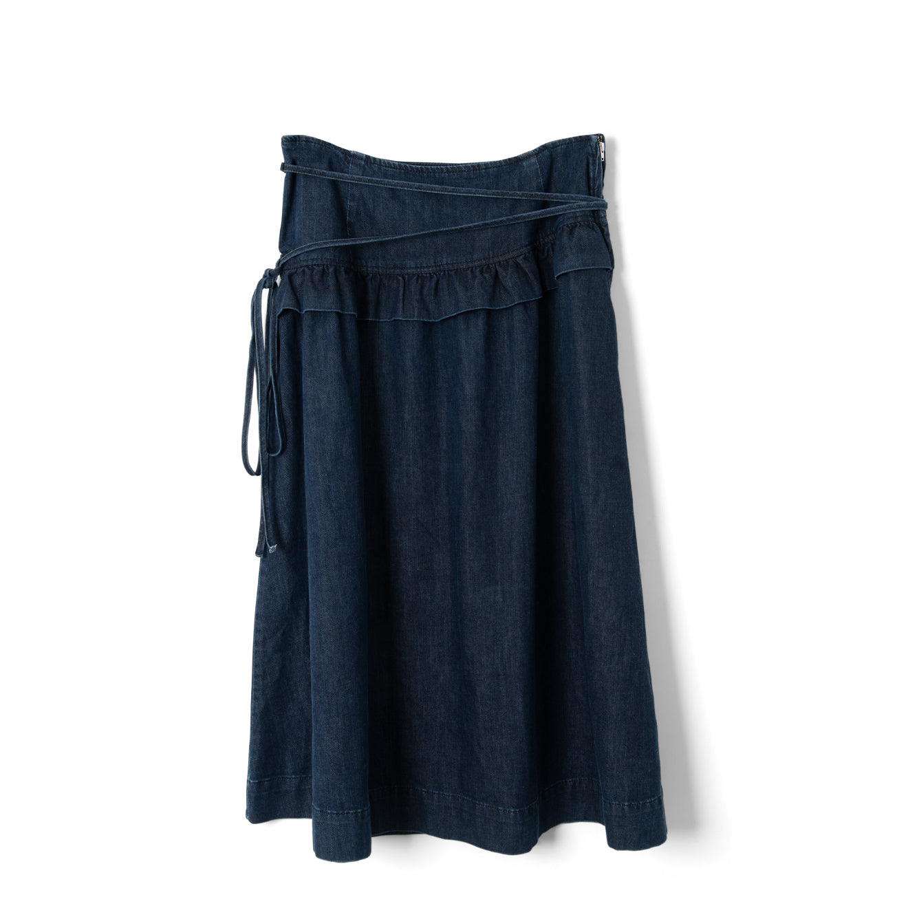 Damson Madder Womens Bellamie Skirt Dark Indigo - pam pam 