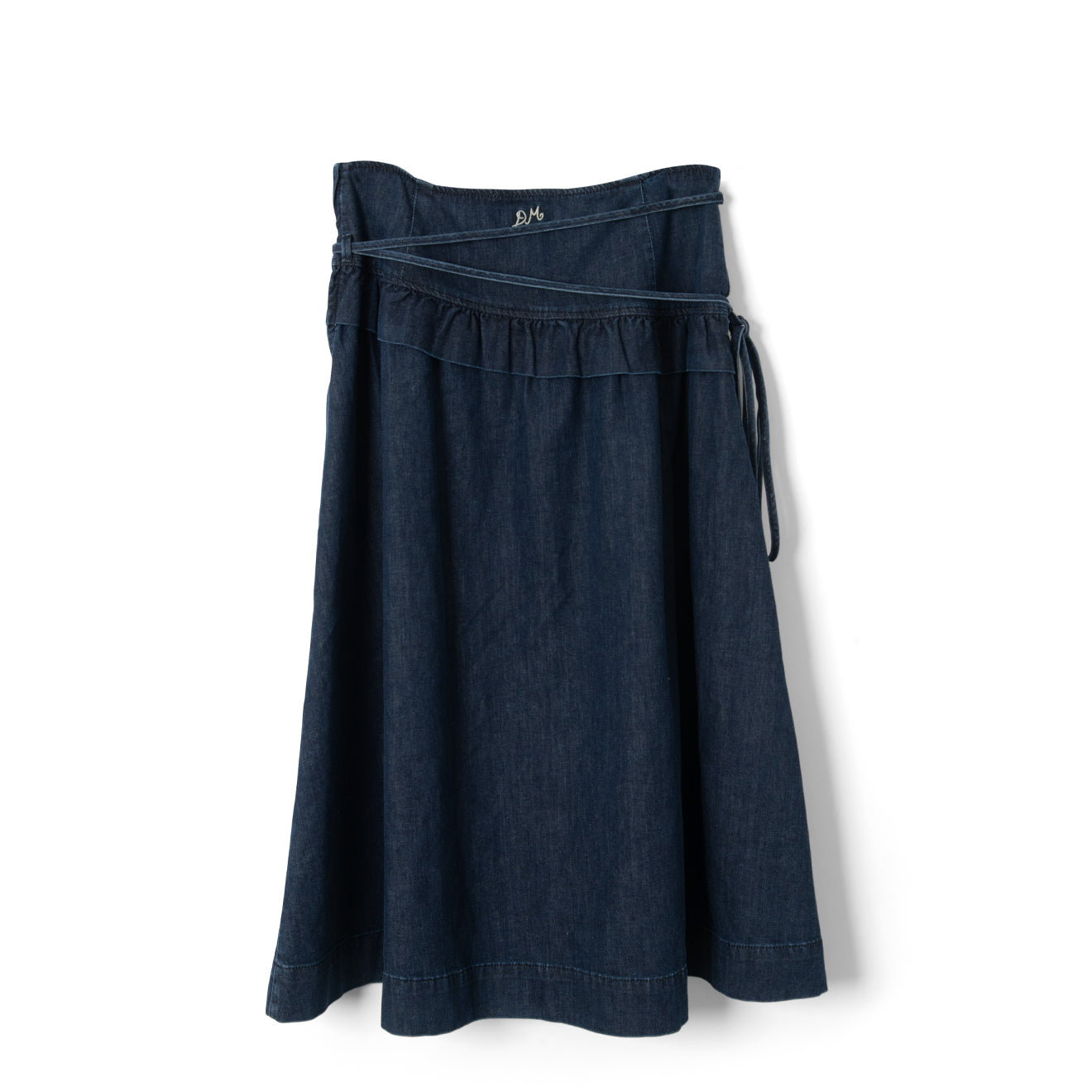 Damson Madder Womens Bellamie Skirt Dark Indigo - pam pam 