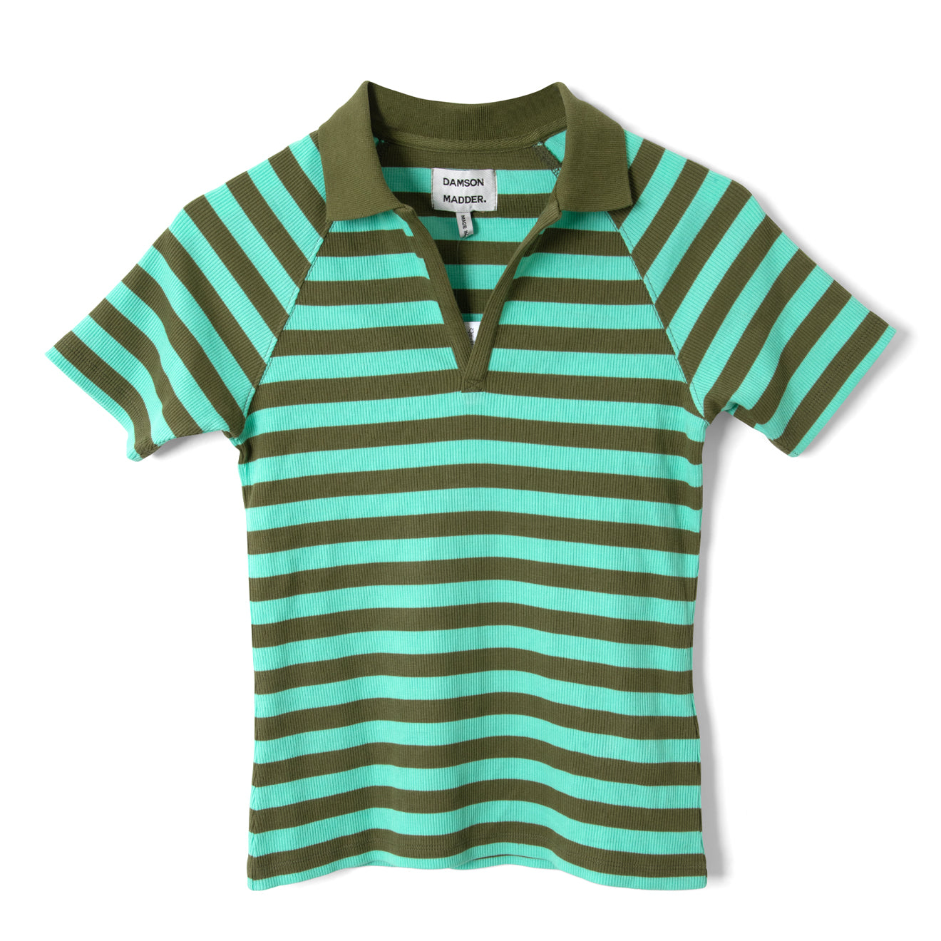 Damson Madder Womens Delphi Polo Top - pam pam 