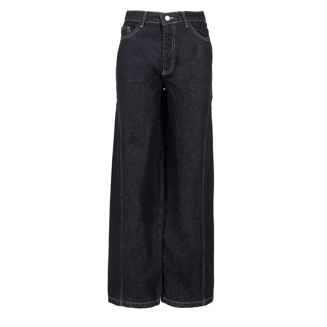 Damson Madder Womens Dion Jeans Dark Indigo