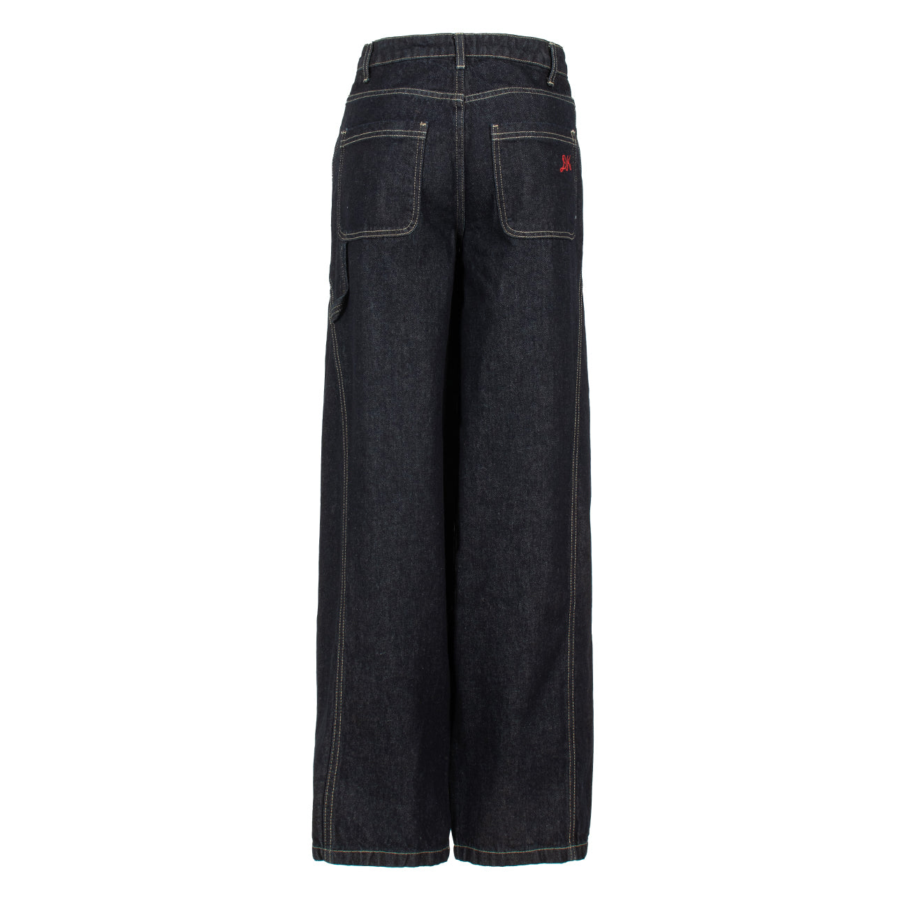 Damson Madder Womens Dion Jeans Dark Indigo