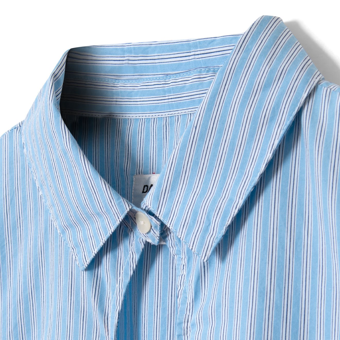 Damson Madder Womens Ebba Shirt Mini Business Stripe