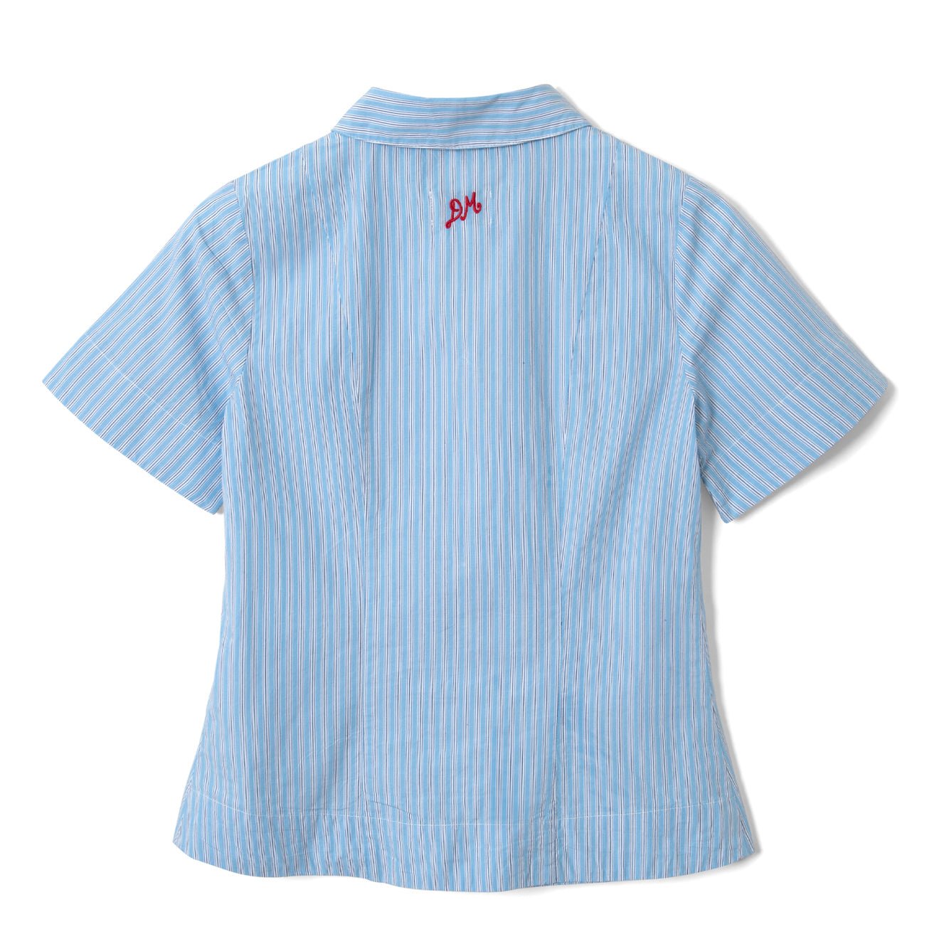Damson Madder Womens Ebba Shirt Mini Business Stripe