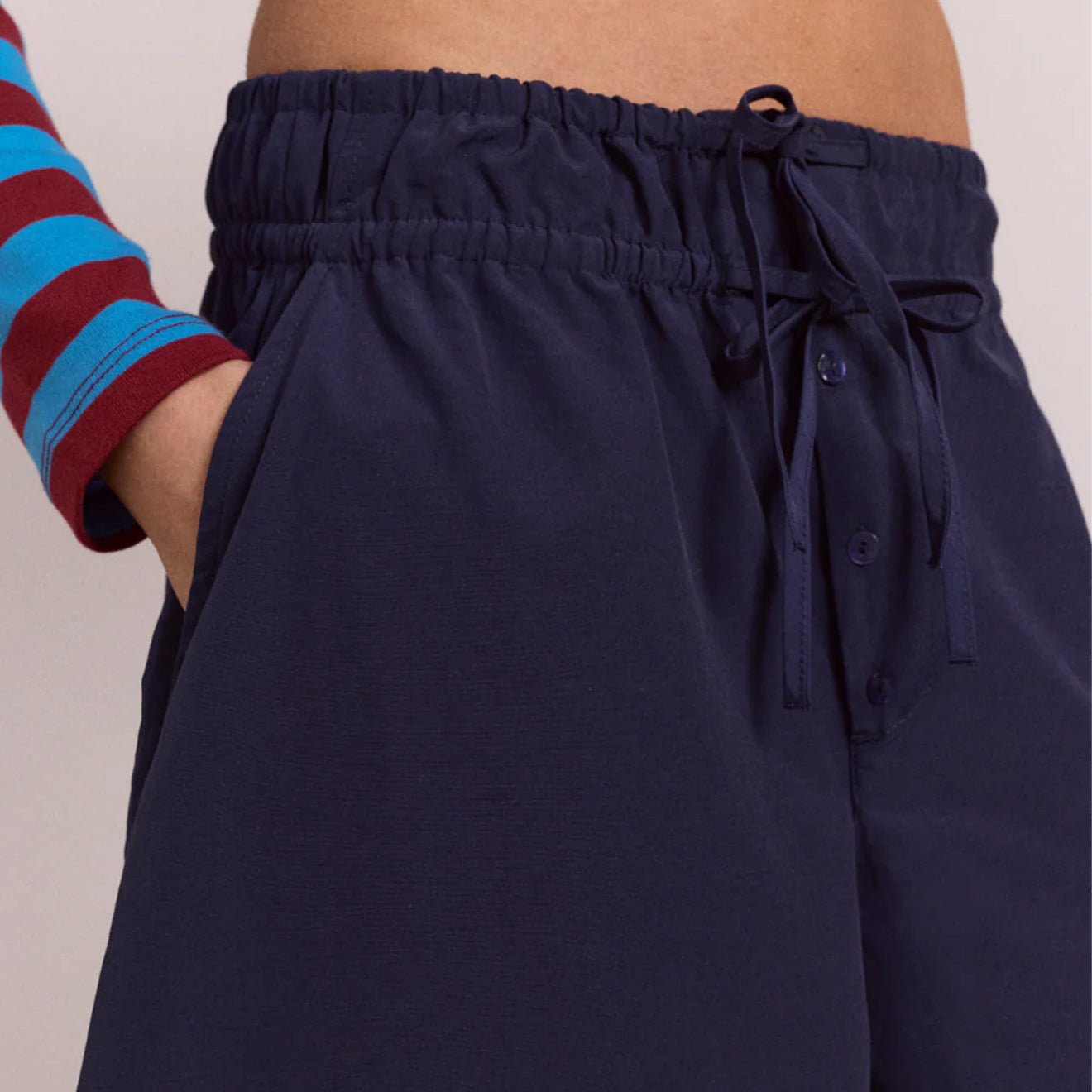 Damson Madder Womens Frida Bloomers Navy