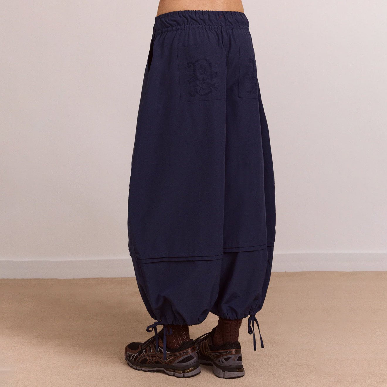 Damson Madder Womens Frida Bloomers Navy