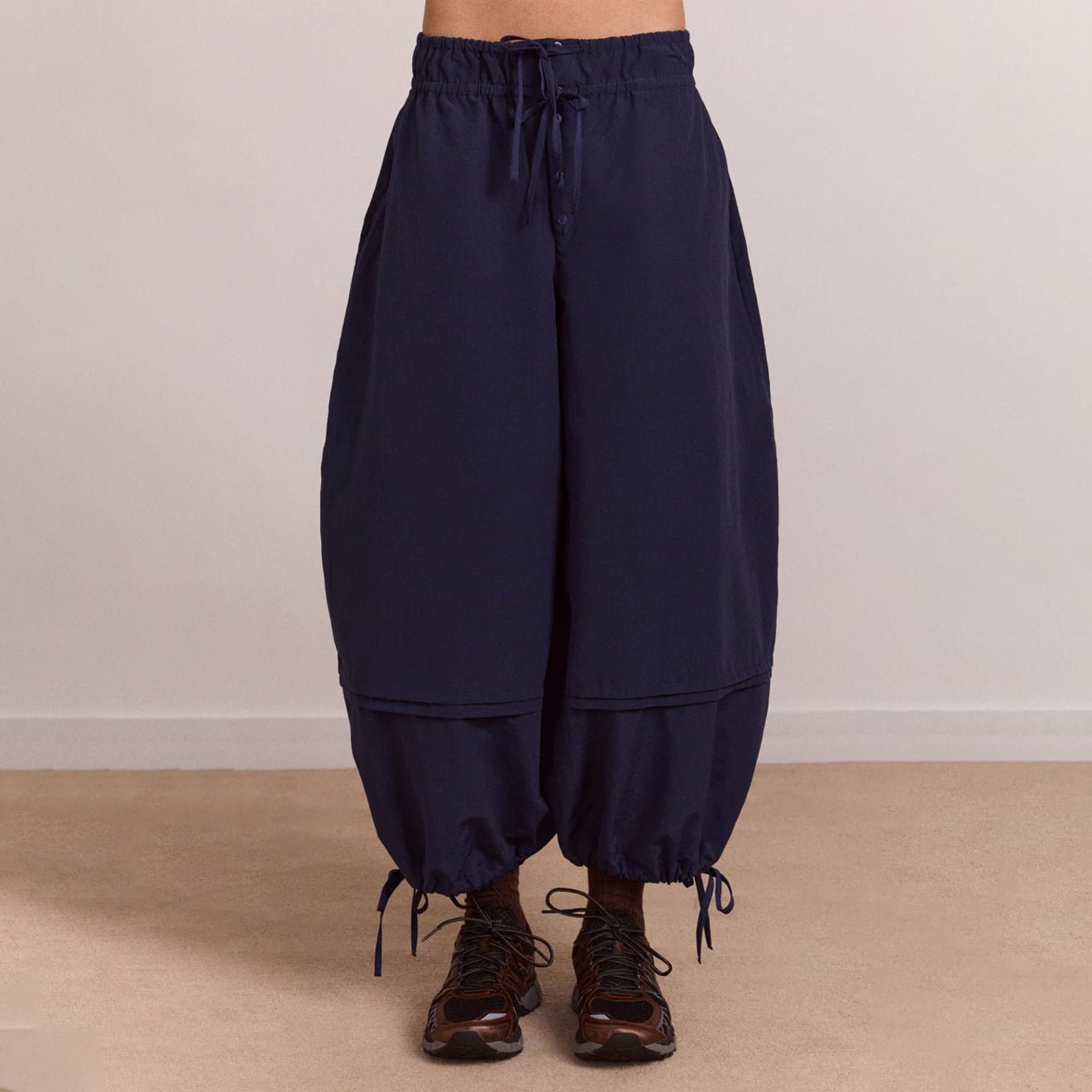Damson Madder Womens Frida Bloomers Navy