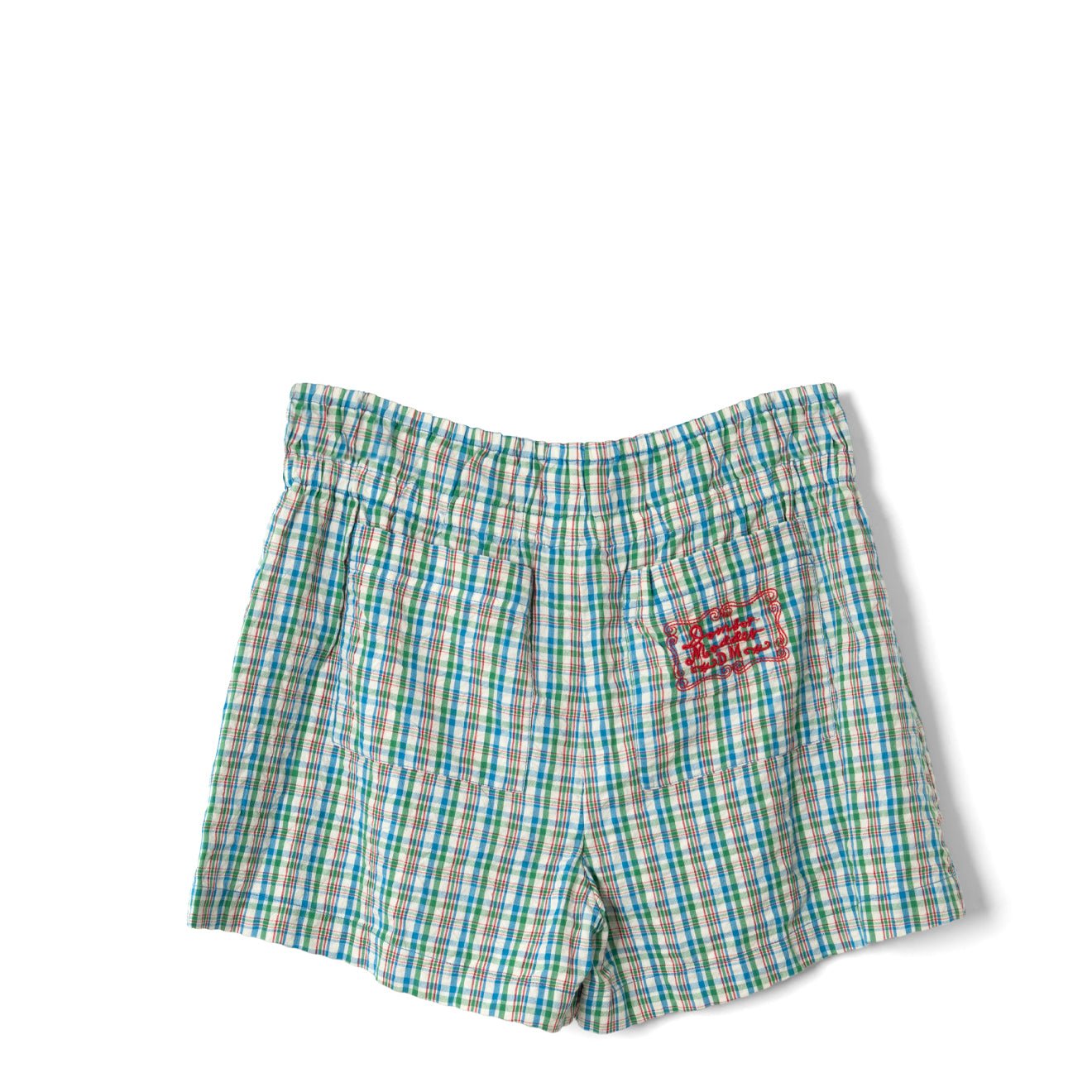 Damson Madder Womens Kairo Boxer Short Picnic Check