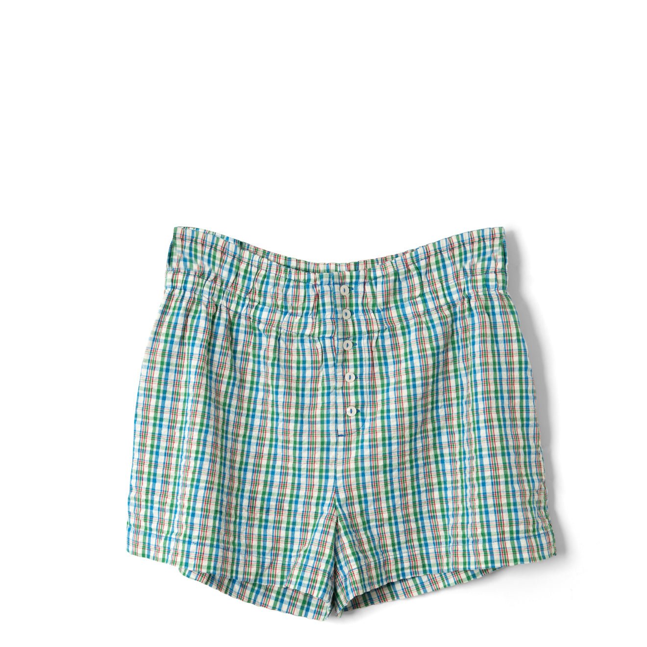 Damson Madder Womens Kairo Boxer Short Picnic Check