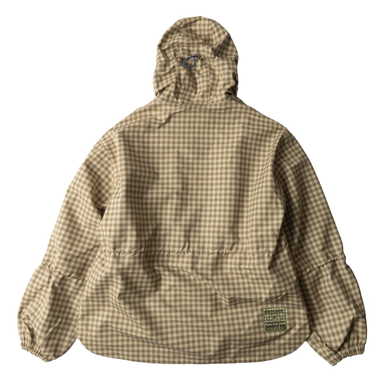 Damson Madder Womens Matilda Raincoat Gingham - pam pam 