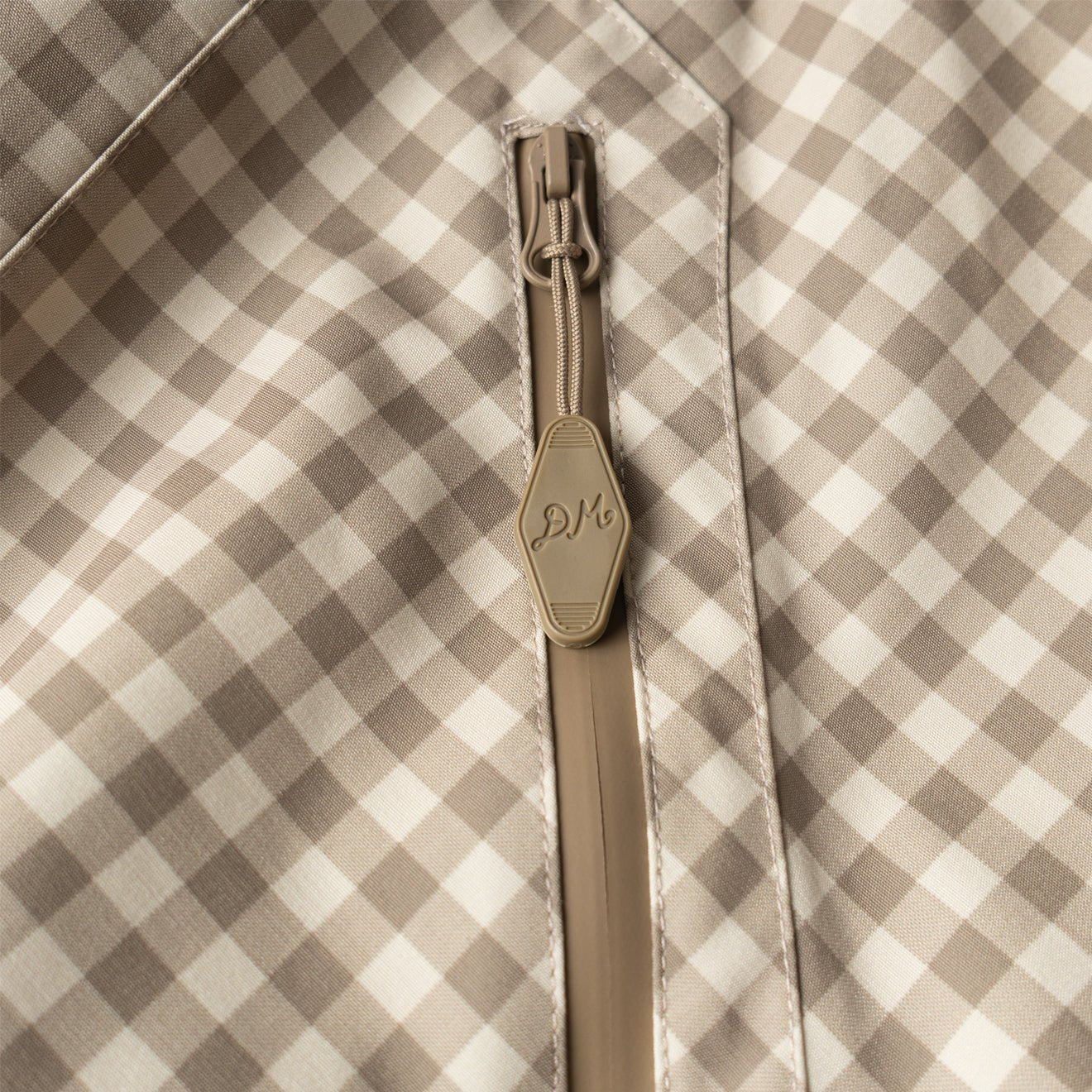 Damson Madder Womens Matilda Raincoat Gingham - pam pam 