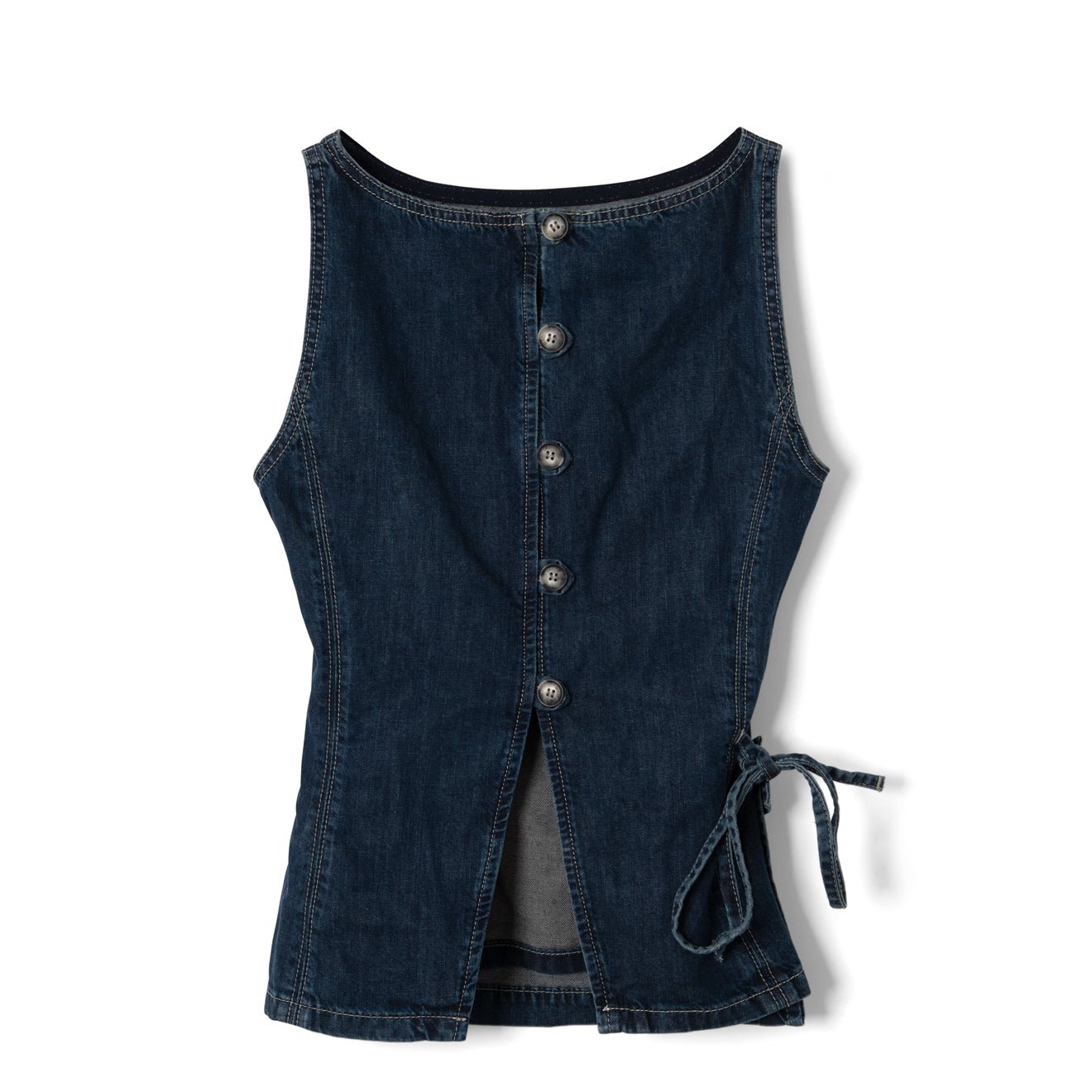 Damson Madder Womens Maxime Top Dark Indigo